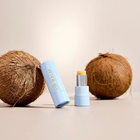 Huxter | Lip Balm - Island Coconut - Pale Blue - 9gm