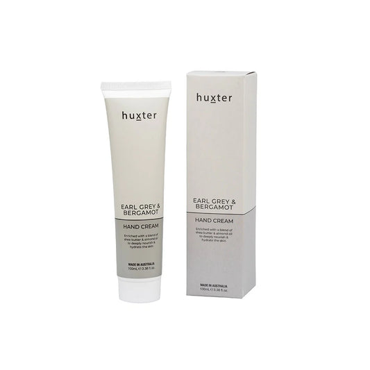 Huxter | Hand Cream - Pale Grey 100ml - Earl Grey & Bergamot