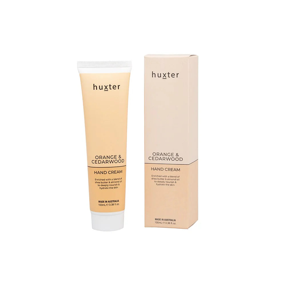 Huxter | Hand Cream - Pastel Orange 100ml - Orange & Cedarwood