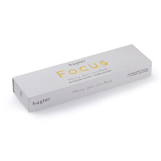 Huxter | Incense Sticks Gift Box - Pale Grey - Focus