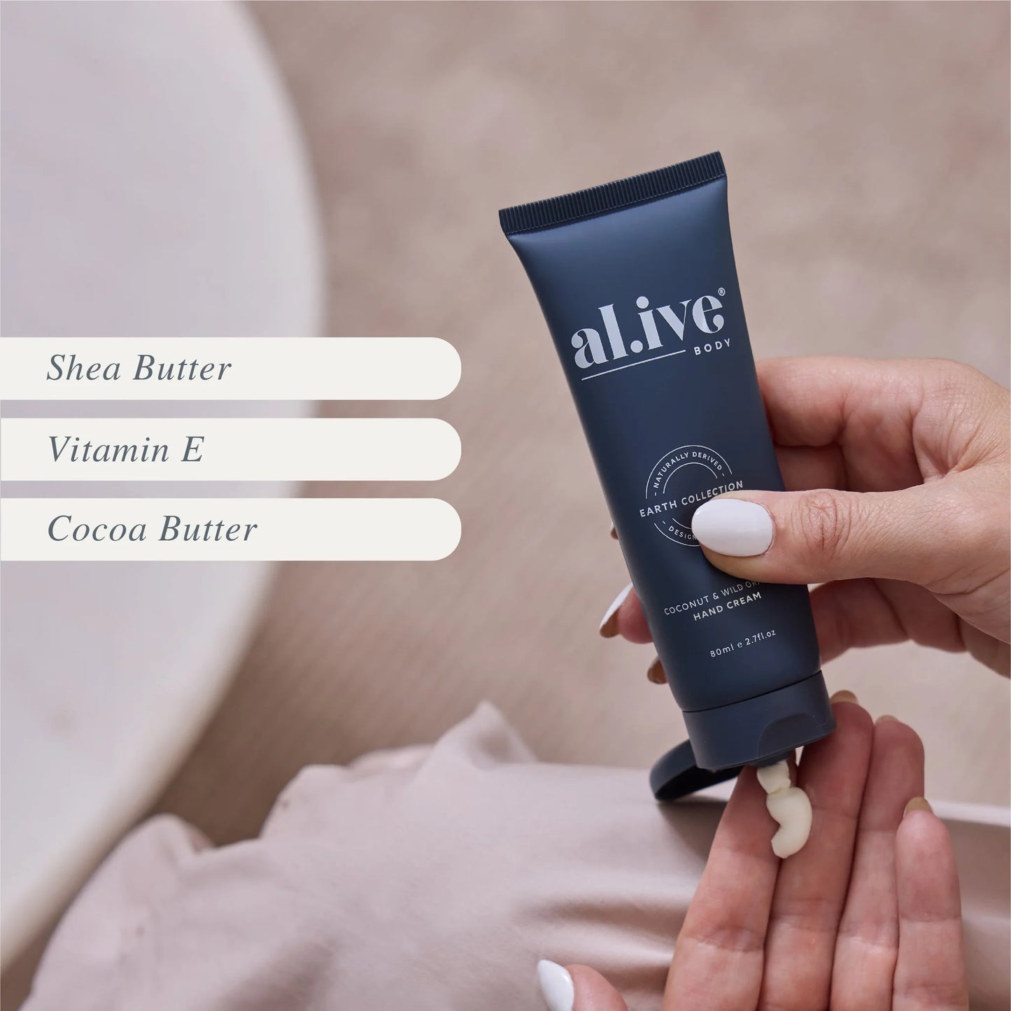 Al.ive Body | Hand Cream - Coconut & Wild Orange