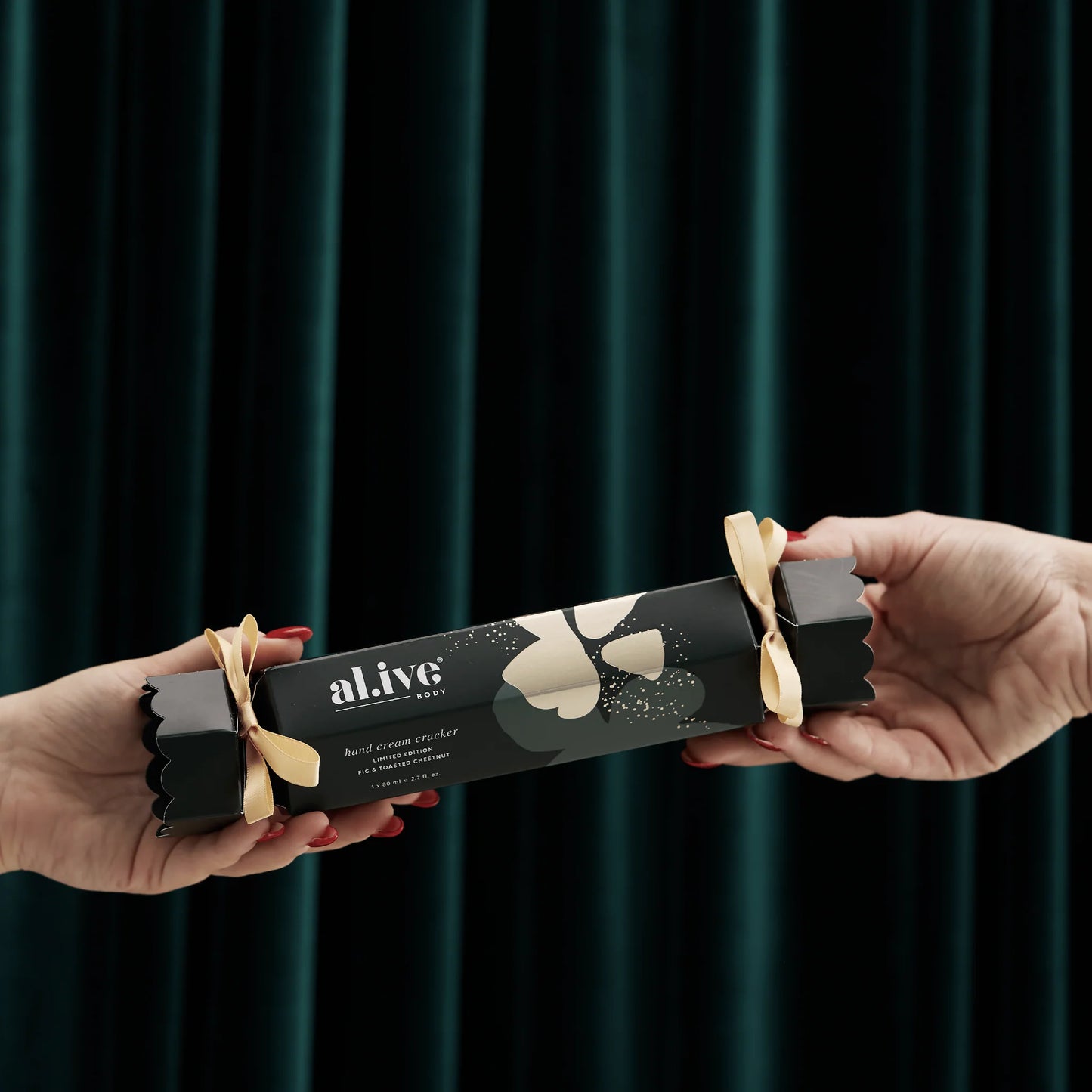 Al.ive Body | Hand Cream Cracker - Fig & Toasted Chestnut