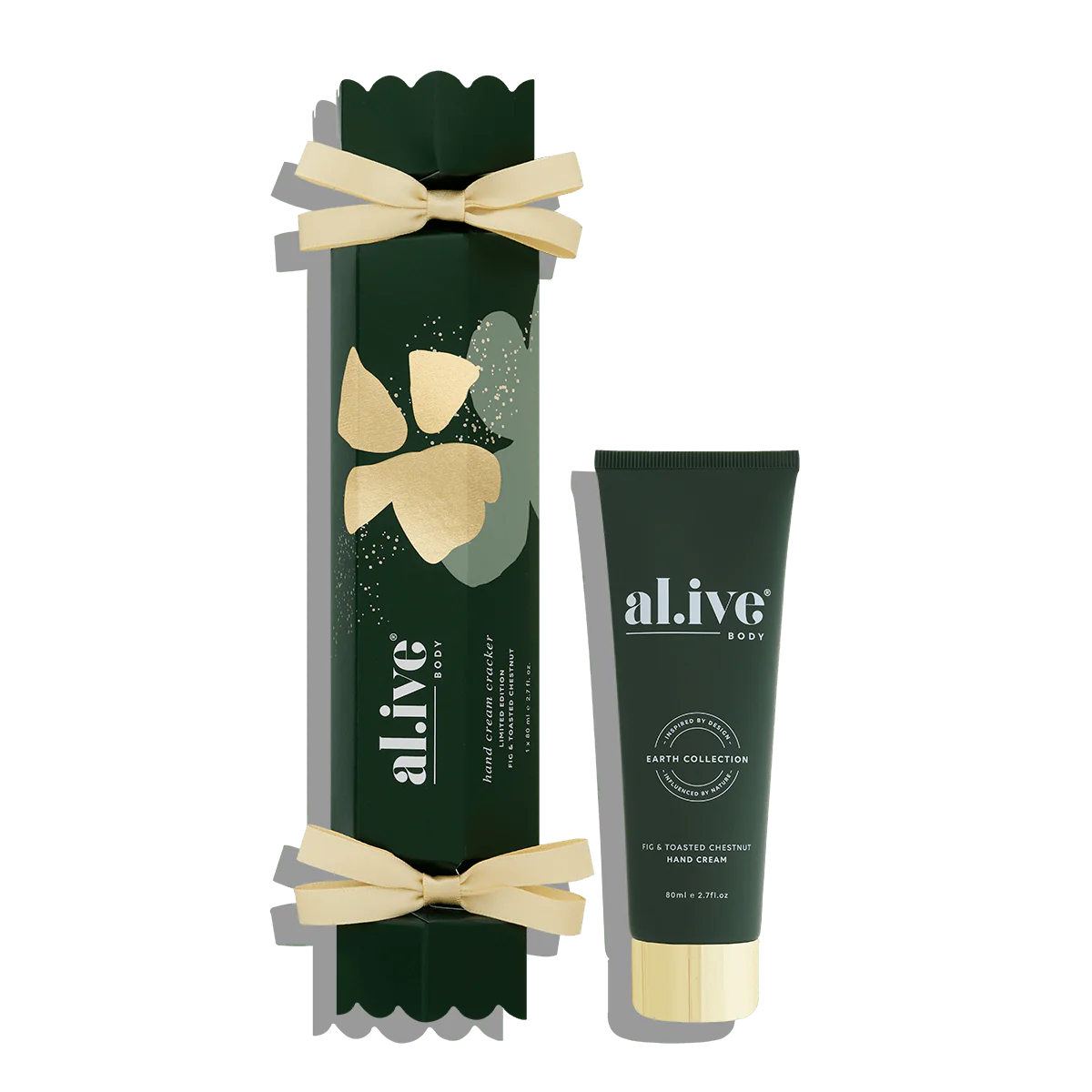 Al.ive Body | Hand Cream Cracker - Fig & Toasted Chestnut