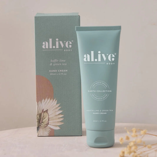 Al.ive Body | Kaffir Lime & Green Tea