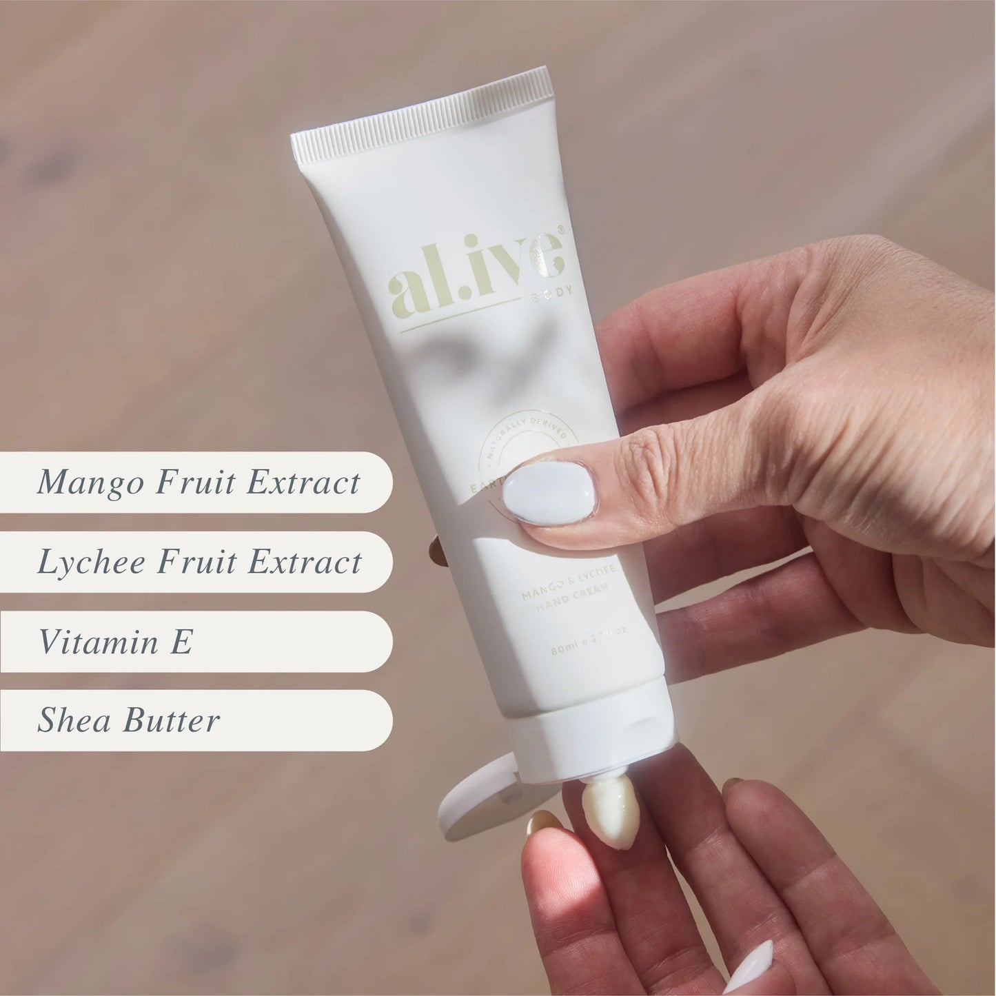 Al.ive Body | Hand Cream - Mango & Lychee