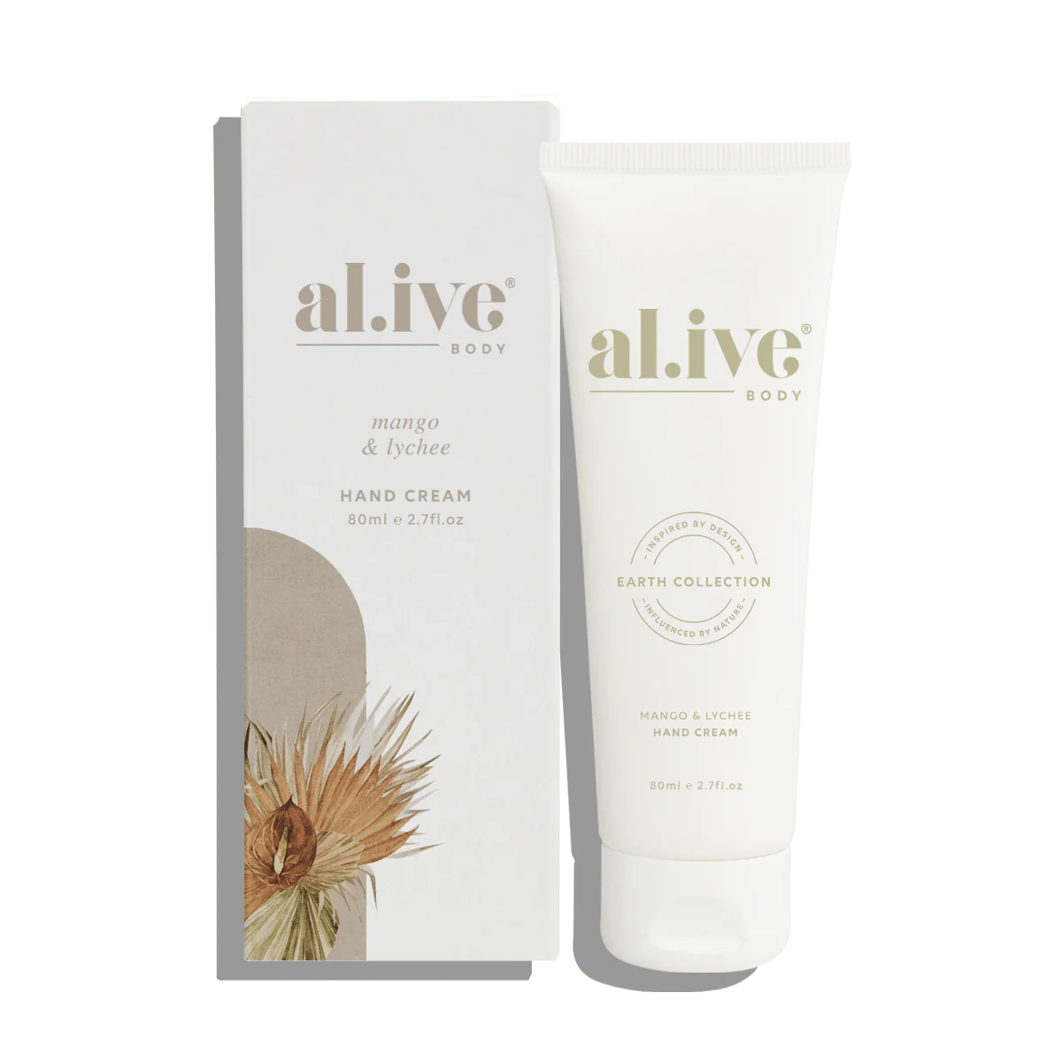 Al.ive Body | Hand Cream - Mango & Lychee