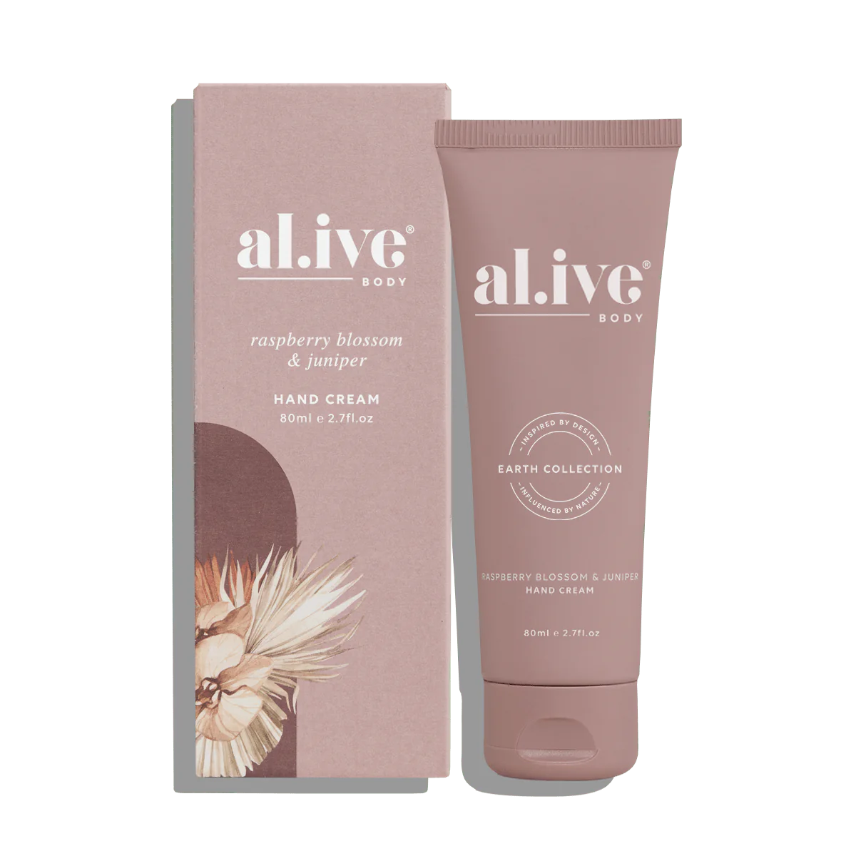 Al.ive Body | Hand Cream - Raspberry Blossom & Juniper