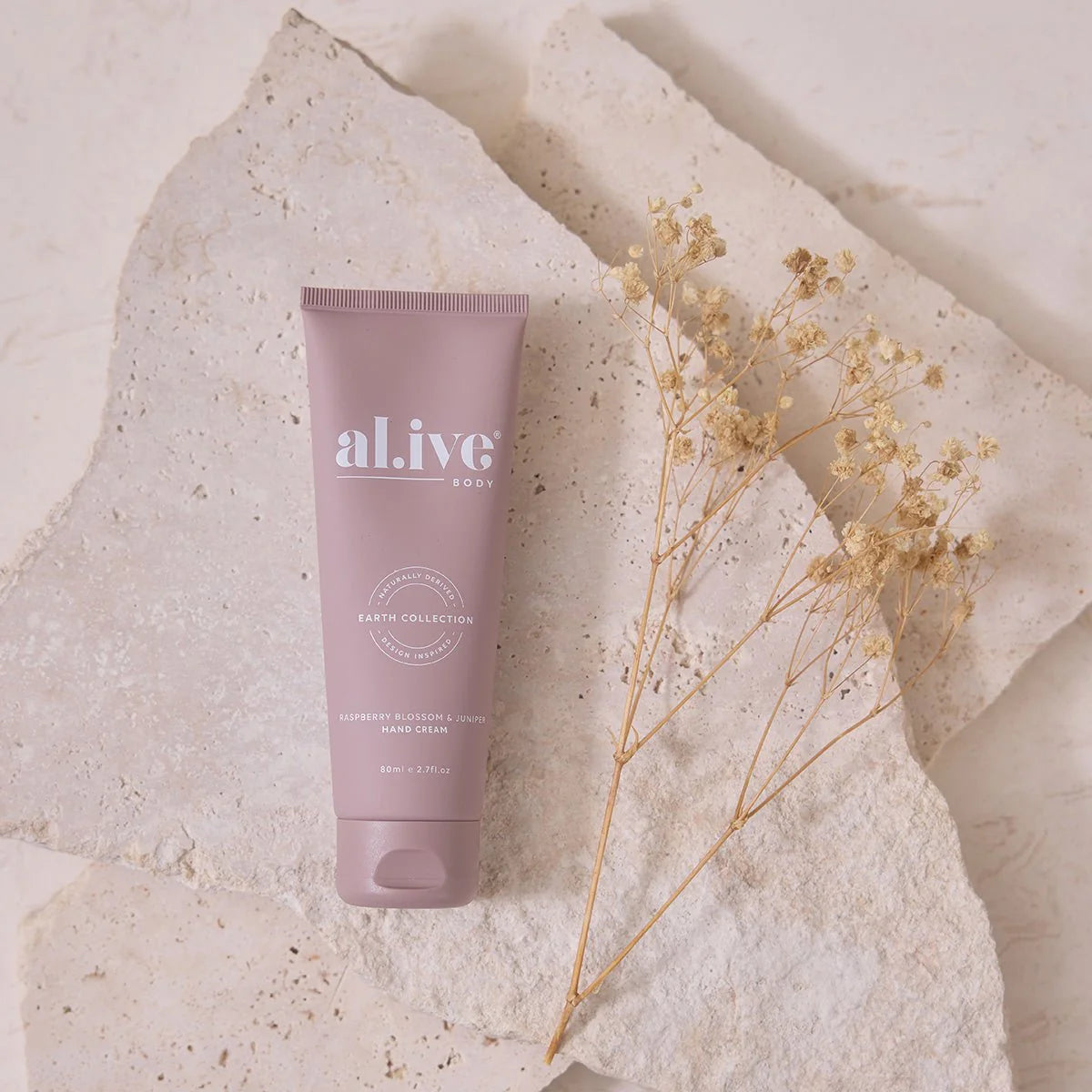 Al.ive Body | Hand Cream - Raspberry Blossom & Juniper