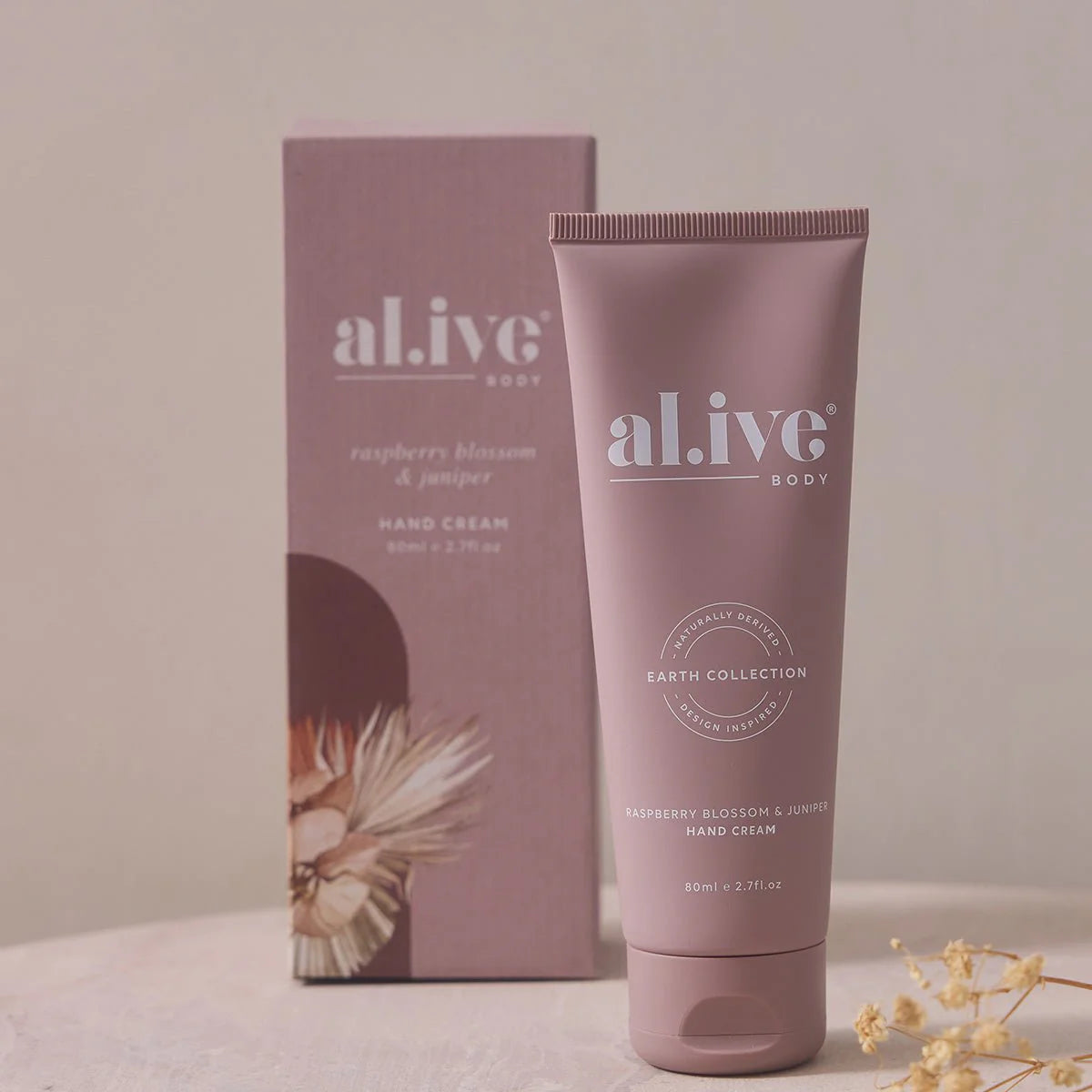 Al.ive Body | Hand Cream - Raspberry Blossom & Juniper