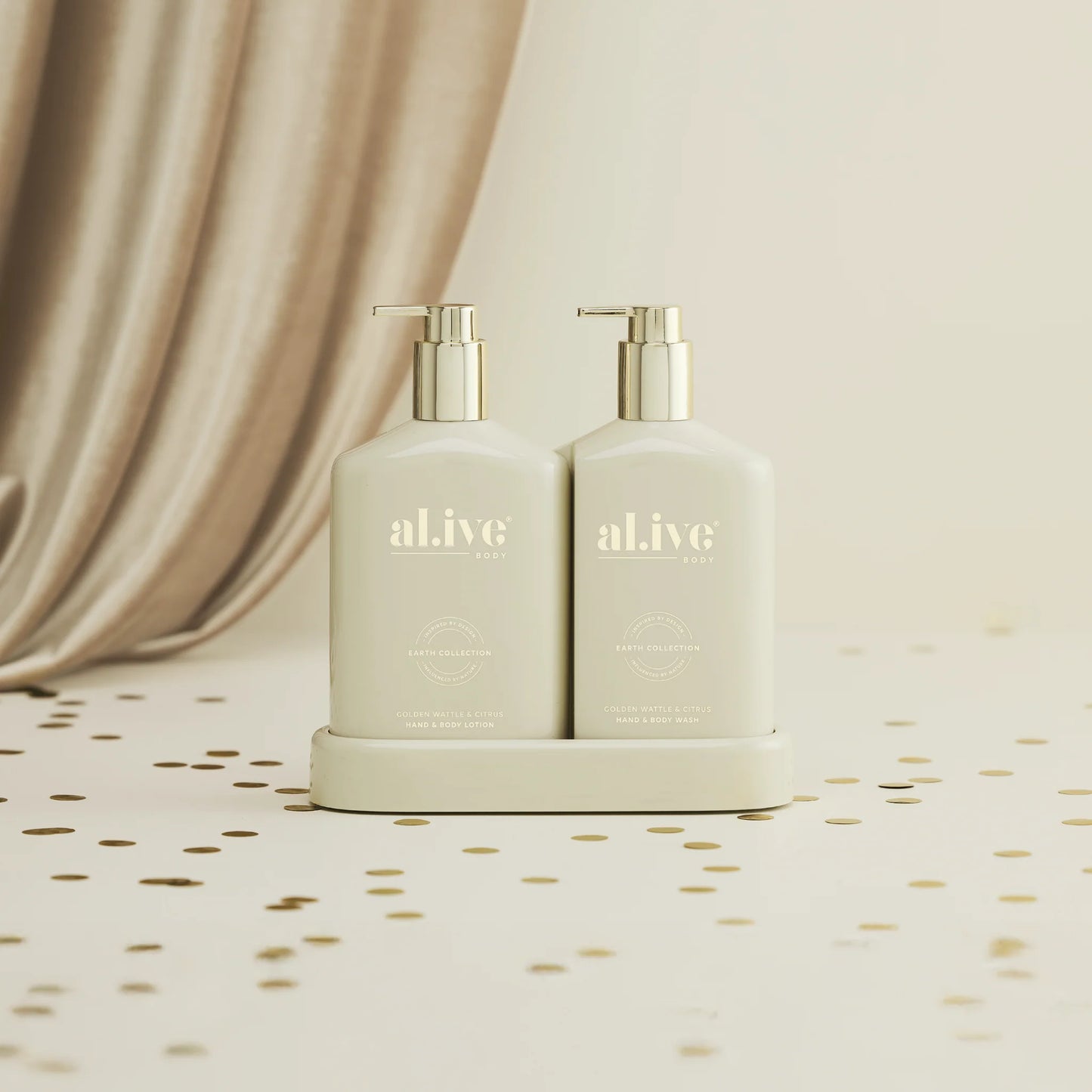 Al.ive Body | Wash & Lotion Duo - Golden Wattle & Citrus - Limited Edition