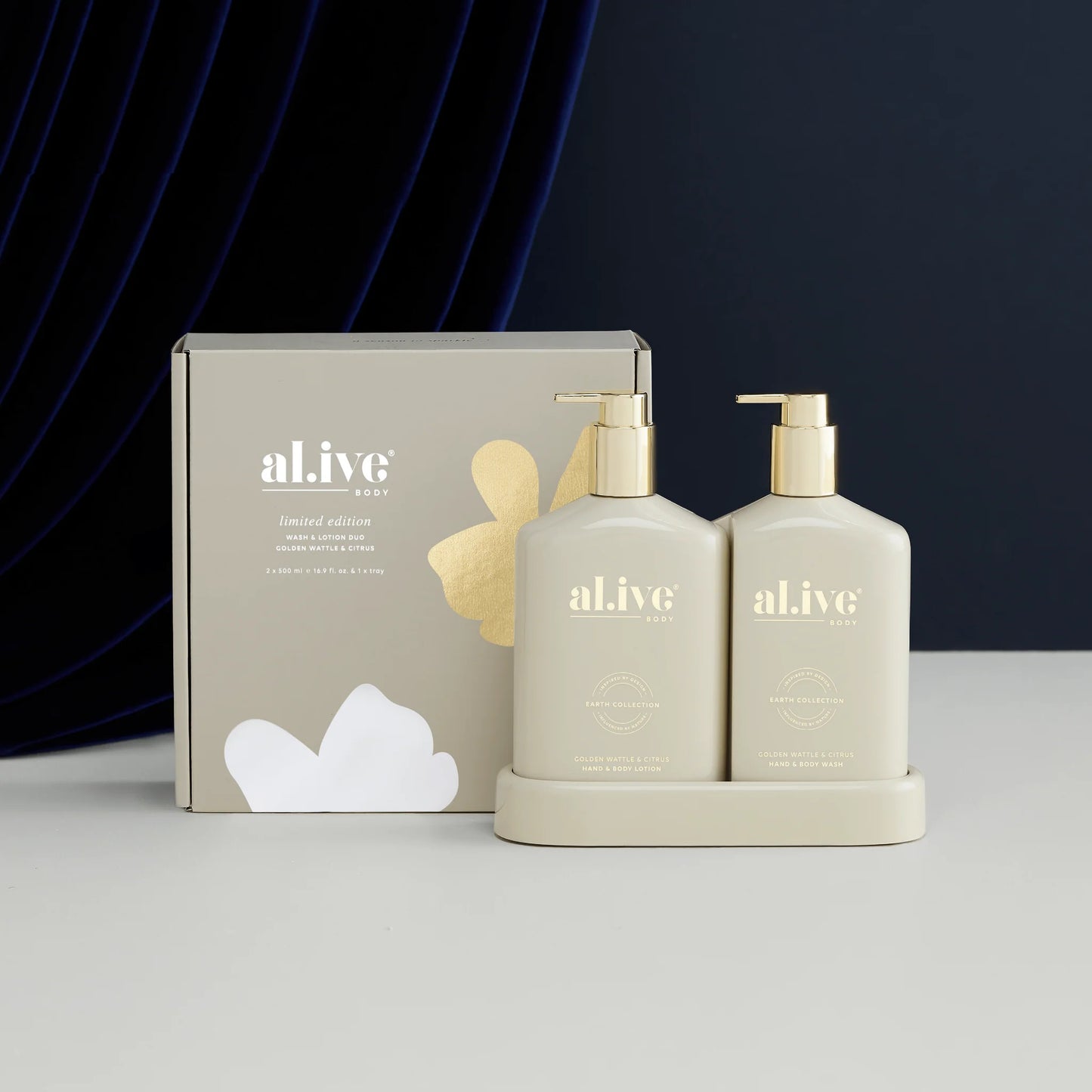 Al.ive Body | Wash & Lotion Duo - Golden Wattle & Citrus - Limited Edition